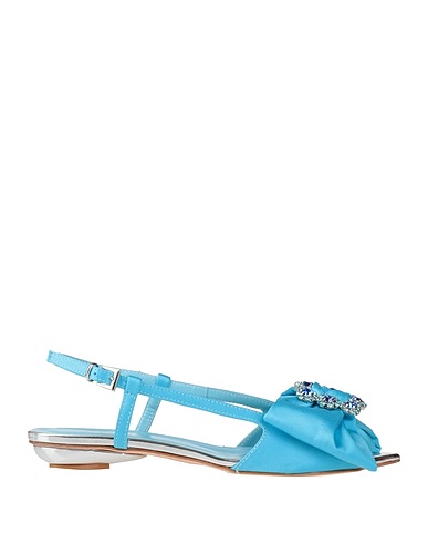 NCUB Sandals Azure Textile fibres
