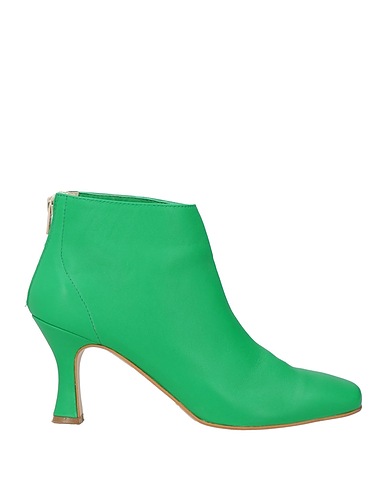 NOA A. Ankle boot Green Leather