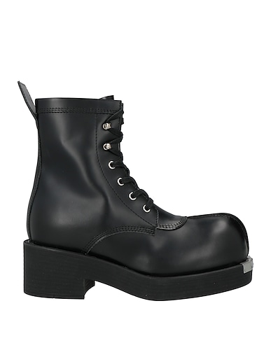 MM6 MAISON MARGIELA Ankle boot Black Leather