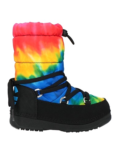 DOLCE&GABBANA Boots Blue 100% Polyester