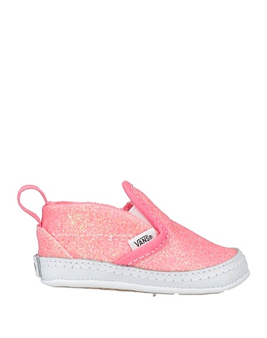 VANS Chaussures Bébé  Rose Fibres textiles, Cuir