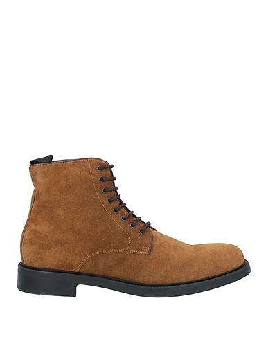 TRIVER FLIGHT Ankle boot Khaki Leather