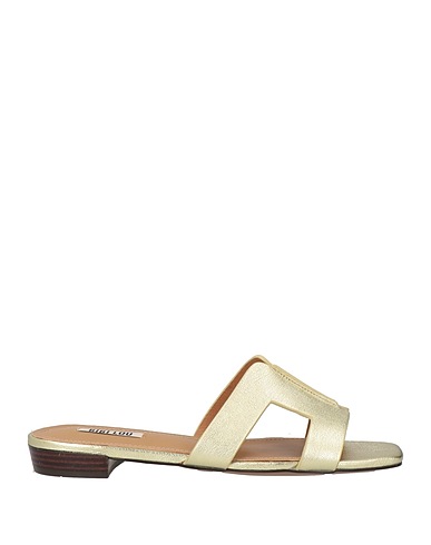BIBI LOU Sandals Platinum Leather
