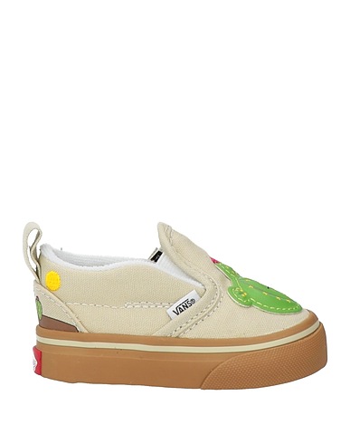 VANS Sneakers Beige Fibre tessili