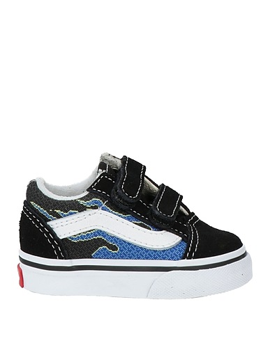 VANS Sneakers Nero Pelle, Fibre tessili