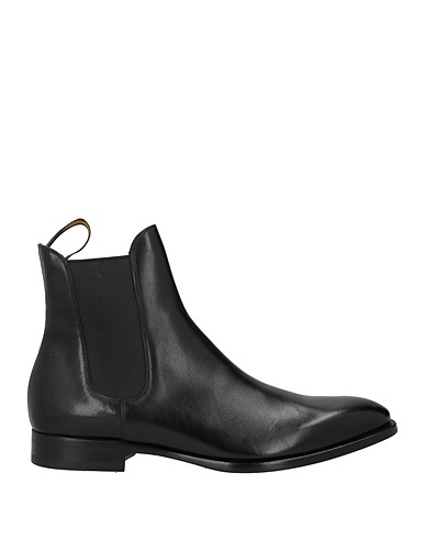 DUNHILL Ankle boot Black Leather