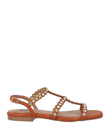 BIBI LOU Sandali Marrone Fibre tessili