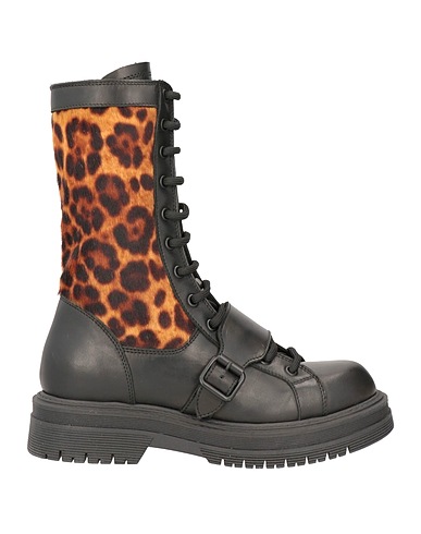 MICH SIMON Ankle boot Black Leather