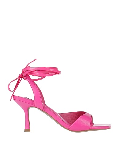 BIBI LOU Sandals Magenta Leather