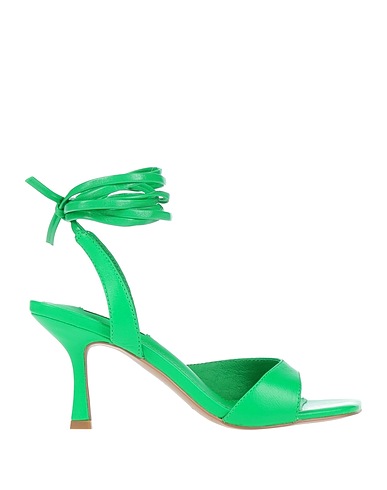 BIBI LOU Sandals Green Leather