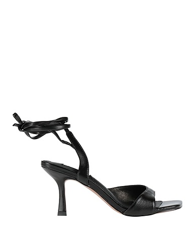 BIBI LOU Sandals Black Leather