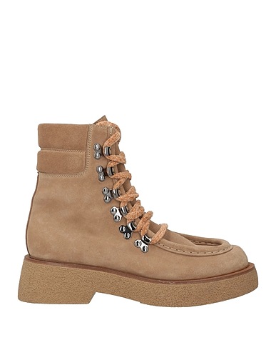 LORIBLU Ankle boot Camel Leather