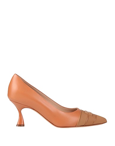 CASADEI Pump Camel Textile fibers