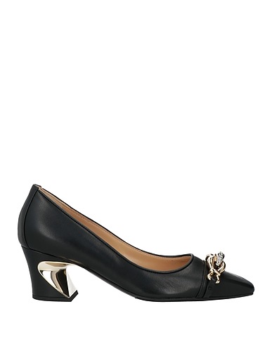 BALDININI Pump Black Calfskin
