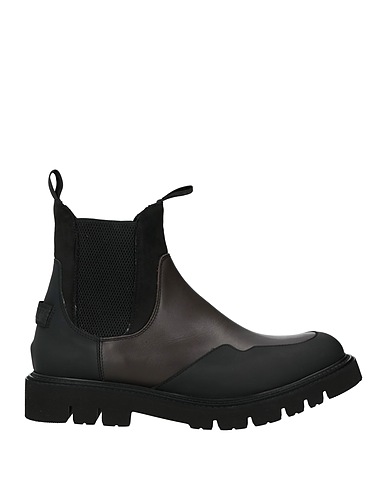 SEBOY'S Ankle boot Dark brown Leather