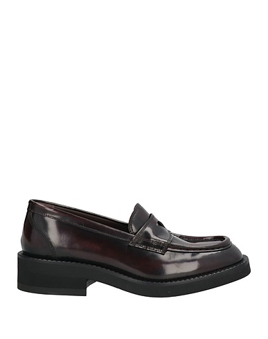 SEBOY'S Loafers Burgundy Leather
