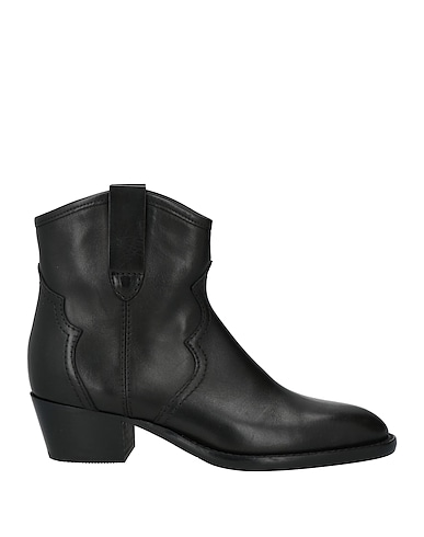 GUGLIELMO ROTTA Ankle boot Black Leather