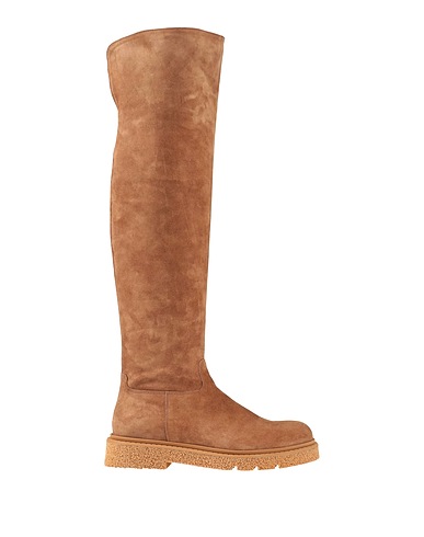 GUGLIELMO ROTTA Boots Khaki Leather