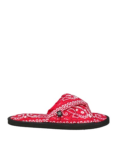 ARIZONA LOVE Sandals Red 100% Cotton