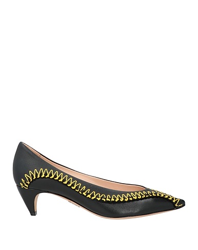 RODO Court Black Leather