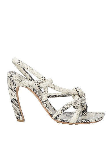 BOTTEGA VENETA Flip flops Light grey Leather