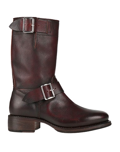 DSQUARED2 Ankle boot Dark brown Cow leather