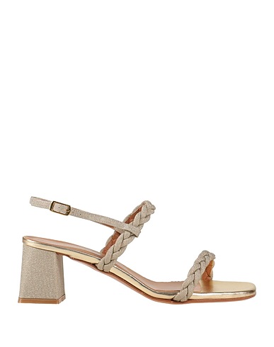 BAILLY Sandals Platinum Textile fibres
