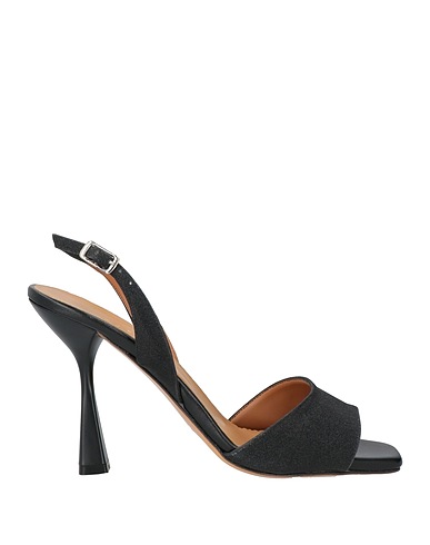 BAILLY Sandals Black Textile fibers