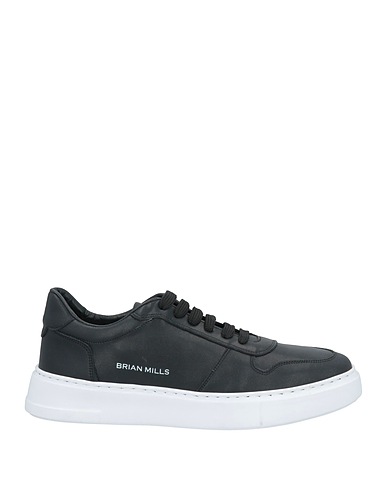 BRIAN MILLS Sneakers Schwarz Kalbsleder