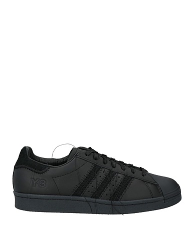 Y-3 Sneakers Black Leather