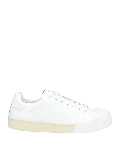 MARNI Sneakers BIANCO Leder