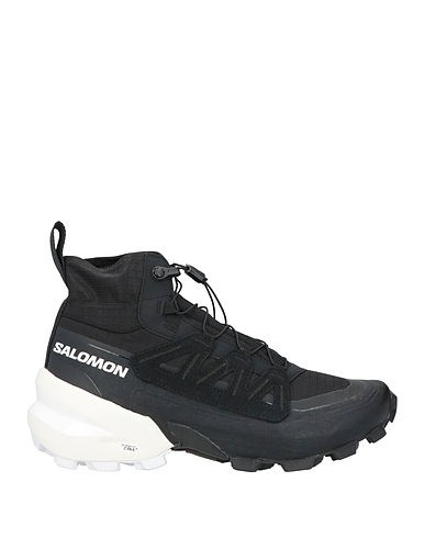 MM6 MAISON MARGIELA x SALOMON Sneakers Nero Fibre tessili, Pelle