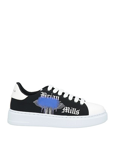 BRIAN MILLS Sneakers White Textile fibres