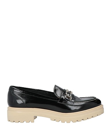 VSL Mocassino Nero Pelle