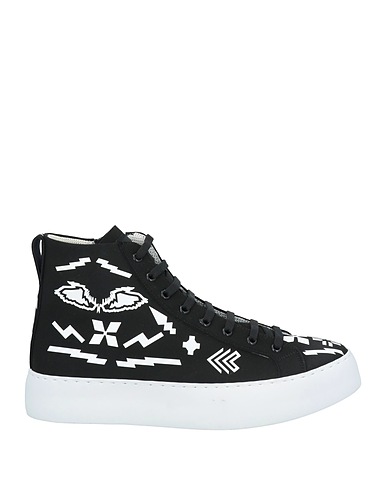 BRIAN MILLS Sneakers Nero Fibre tessili