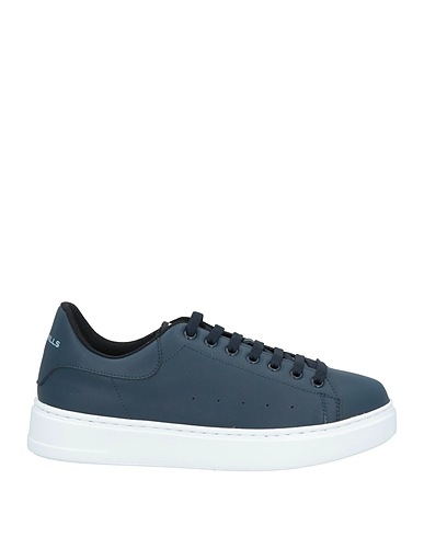 BRIAN MILLS Sneakers Navy blue Calfskin