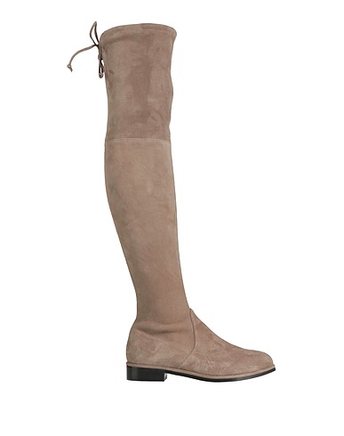 STUART WEITZMAN Boots Khaki Leather