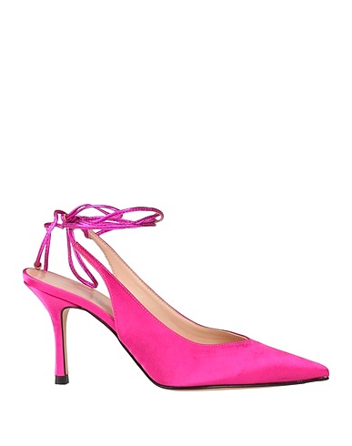 STEPHEN GOOD  London Pumps Fuchsia Gewebefasern