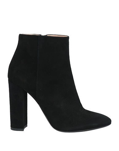 ROBERTO SERPENTINI Ankle boot Black Leather