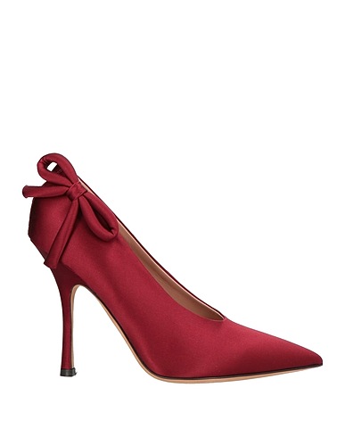 VALENTINO GARAVANI Décolleté Bordeaux Fibre tessili