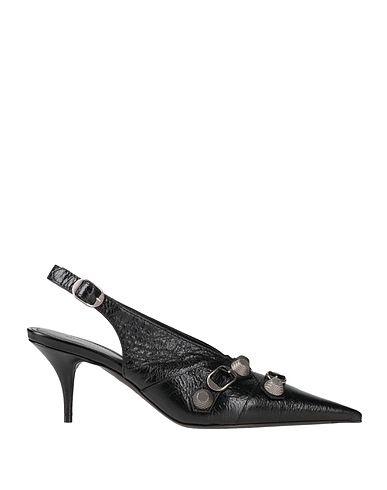BALENCIAGA Court Black Leather