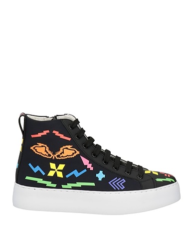BRIAN MILLS Sneakers Black Textile fibers