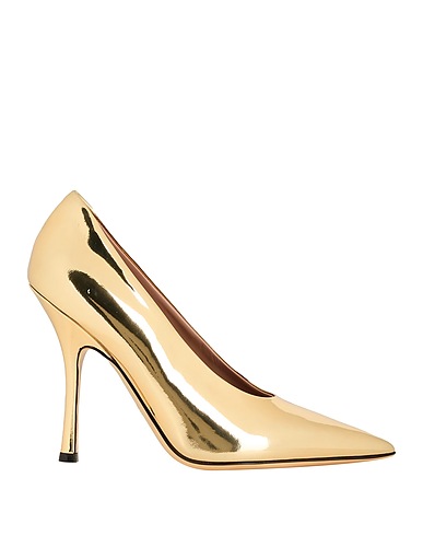 VALENTINO GARAVANI Court Gold Leather