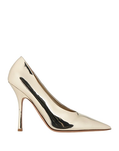 VALENTINO GARAVANI Court Platinum Leather