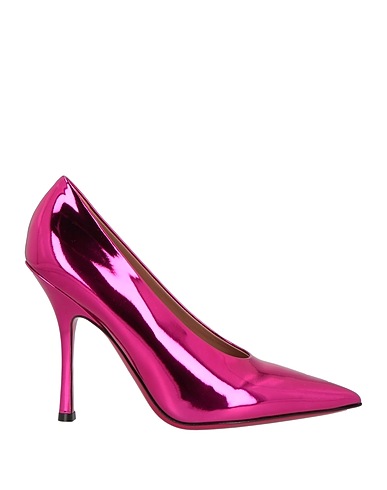 VALENTINO GARAVANI Pump Fuchsia Leather