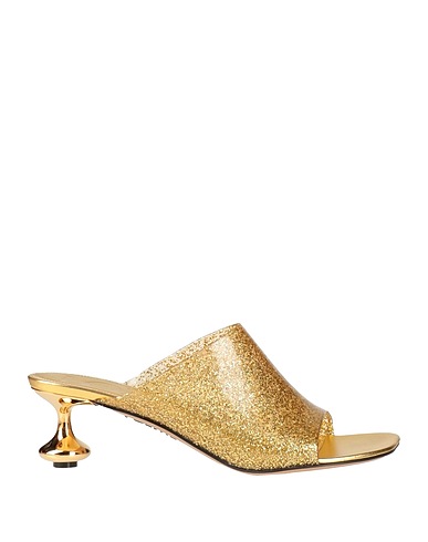 LOEWE Sandalen Gold PVC - Polyvinylchlorid