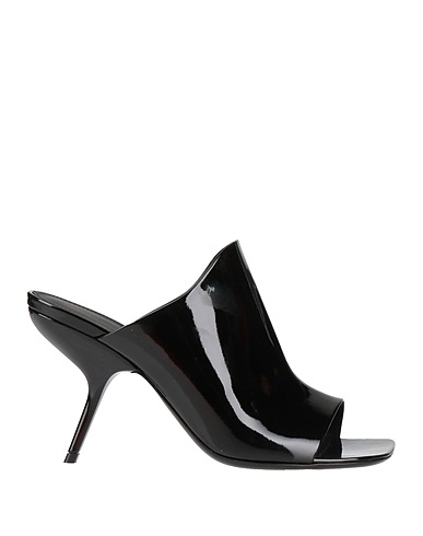 FERRAGAMO 샌들 블랙 가죽