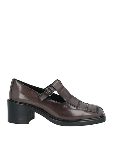 HEREU Loafers TESTA DI MORO Leather