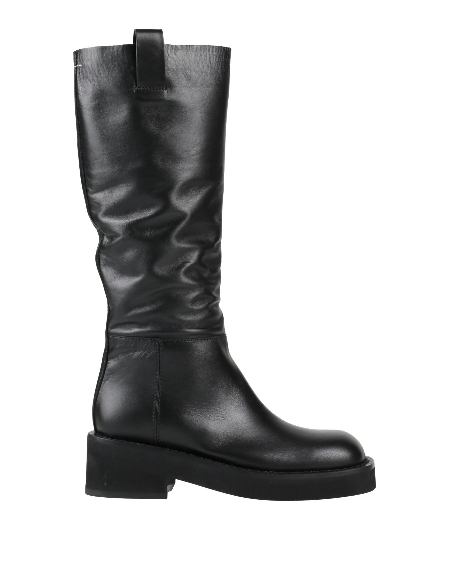 MM6ショートブーツ MM6 MAISON MARGIELA | ショートブーツ ブラック レディース | YOOX