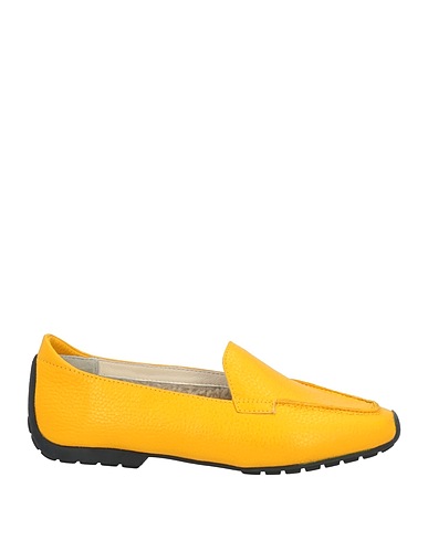 MANIA Mocassino Giallo Pelle
